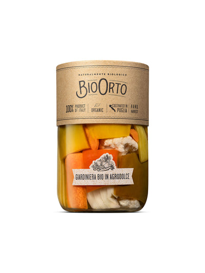 Organic Sweet &amp; Sour Giardiniera