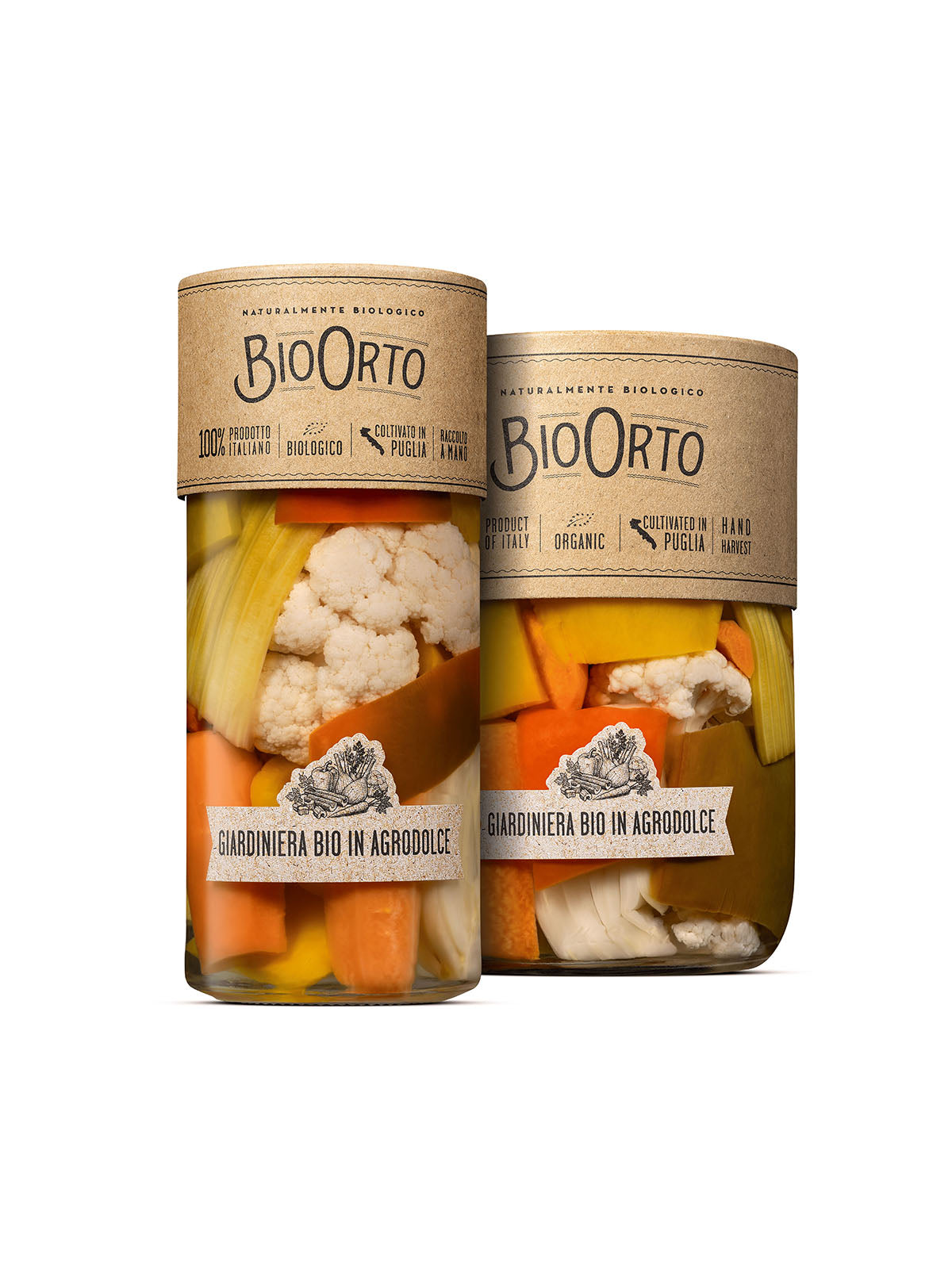 Organic Sweet &amp; Sour Giardiniera