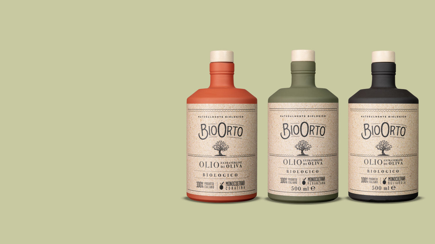 L’autentico Olio Extravergine Biologico, direttamente dal Gargano