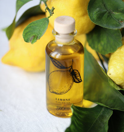 Organic Lemon Flavoured