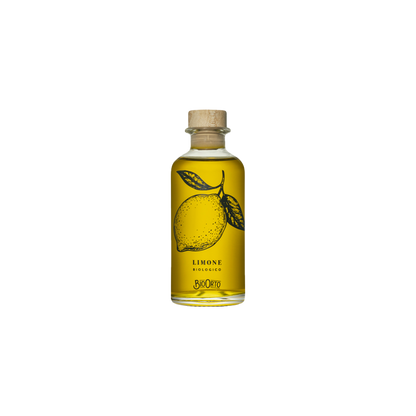 Organic Lemon Flavoured