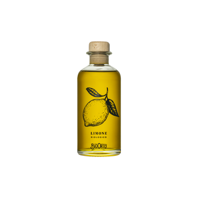Organic Lemon Flavoured