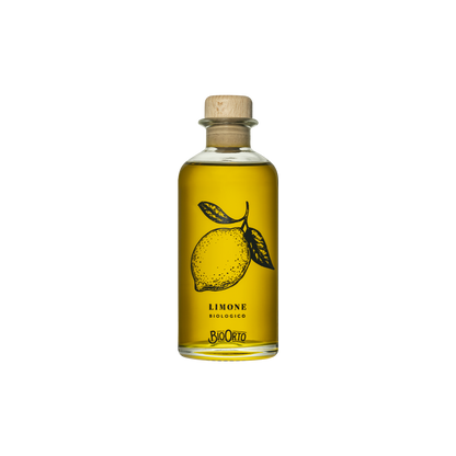 Organic Lemon Flavoured