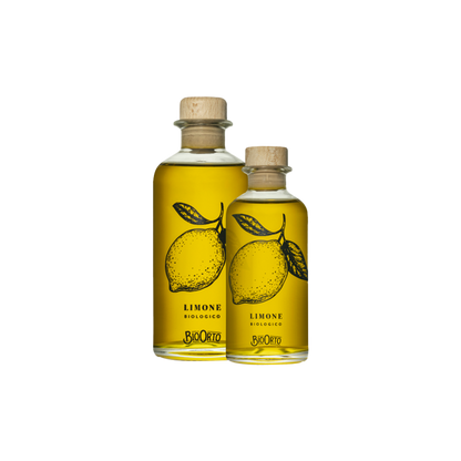 Organic Lemon Flavoured
