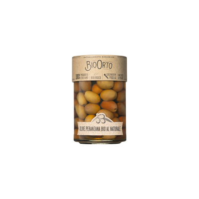 Olive Peranzana Bio al naturale
