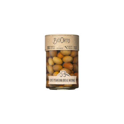 Organic Whole Peranzana Olives in Brine