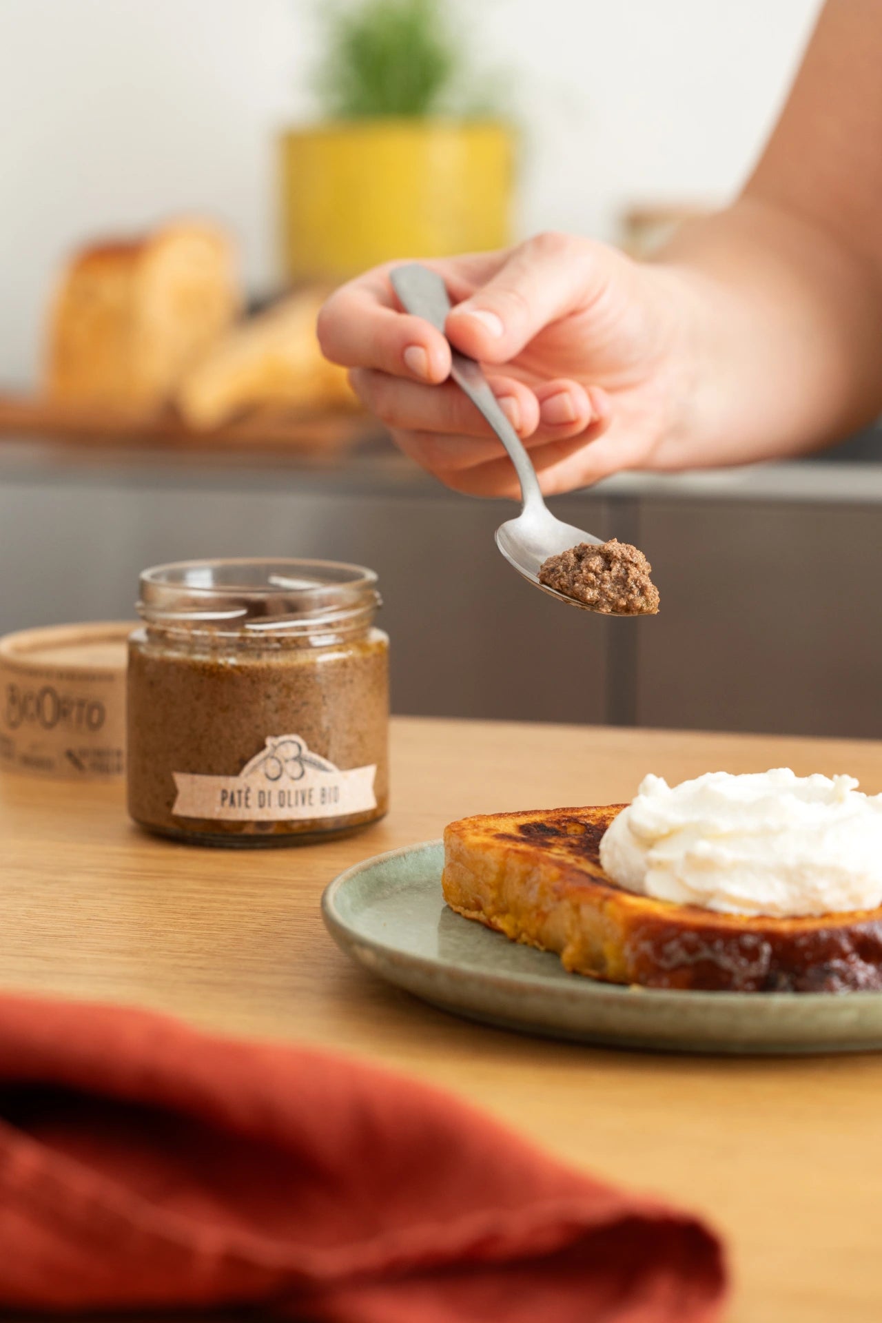 Paté di olive bio