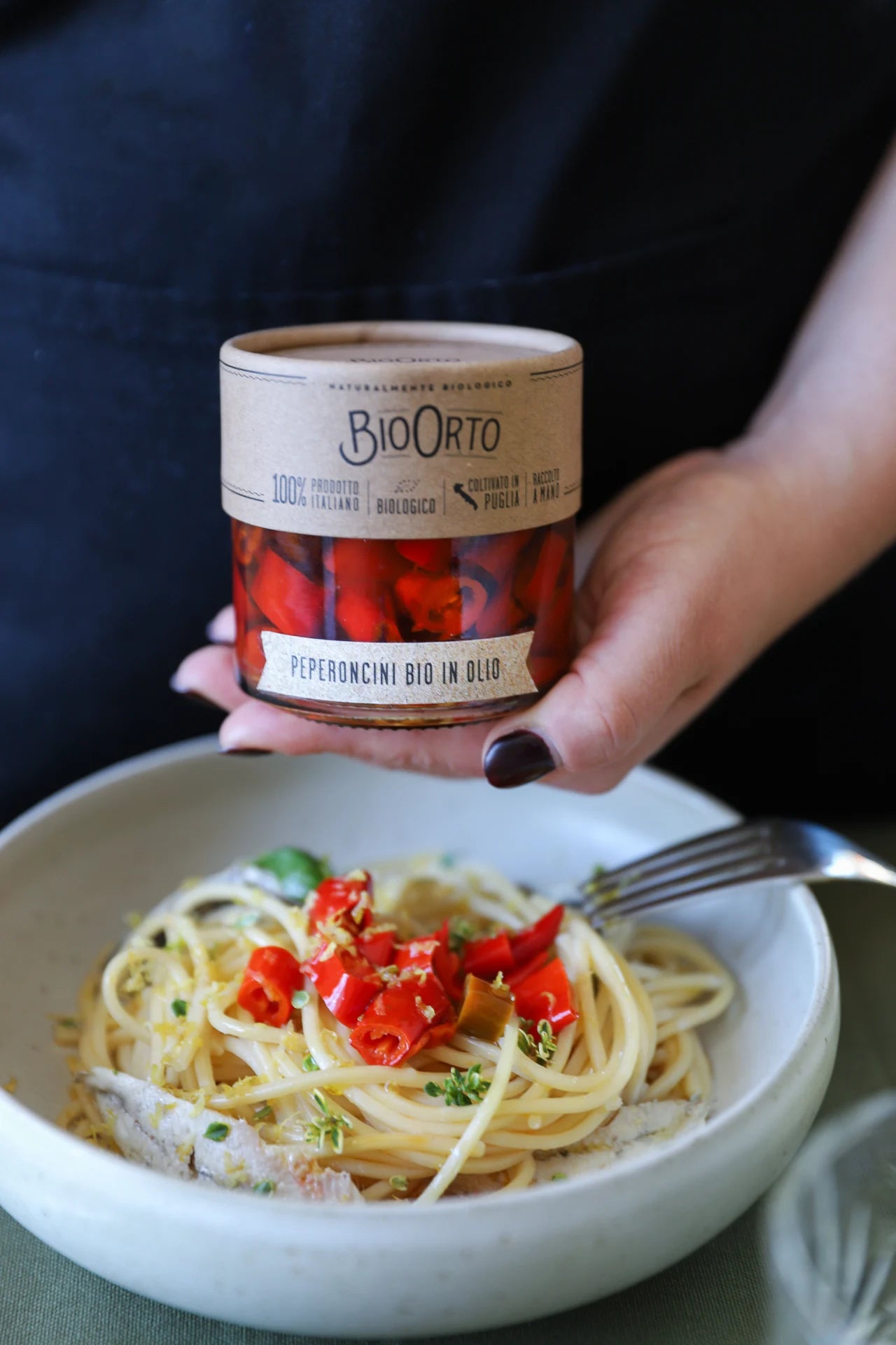 Peperoncini Bio in olio EVO