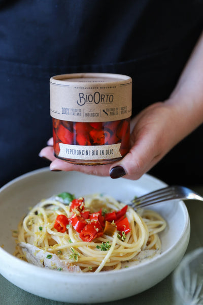 Peperoncini Bio in olio EVO