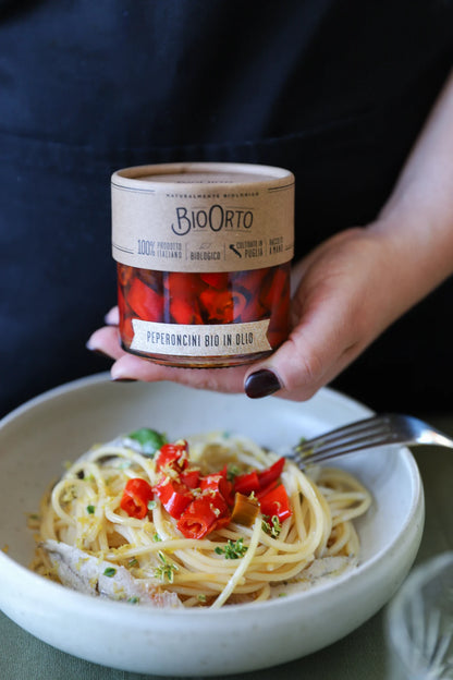 Peperoncini Bio in olio EVO