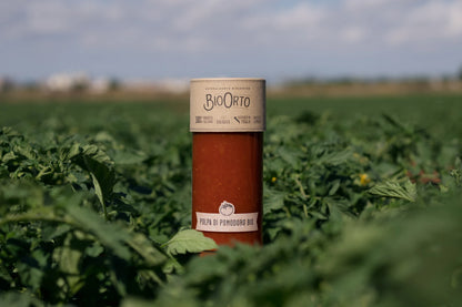 Organic Tomato Pulp