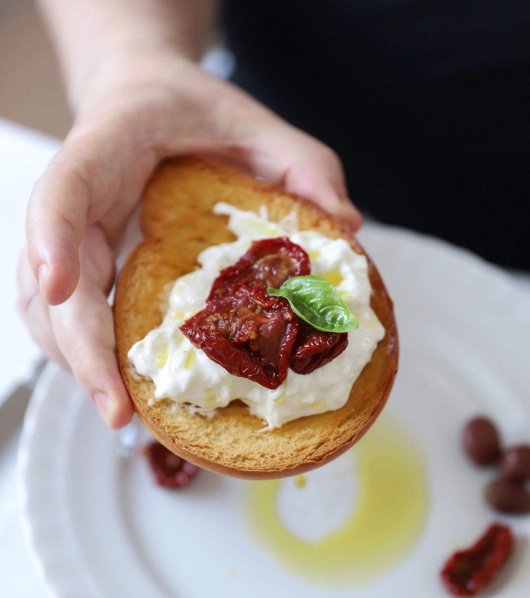 Organic Sun-dried Tomatoes in EVO