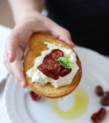 Organic Sun-dried Tomatoes in EVO