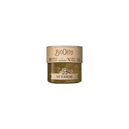 Paté di olive bio