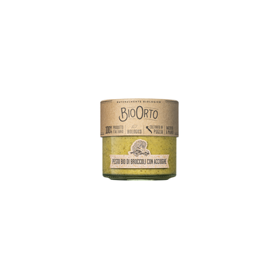 Pesto Bio di broccoli con acciughe