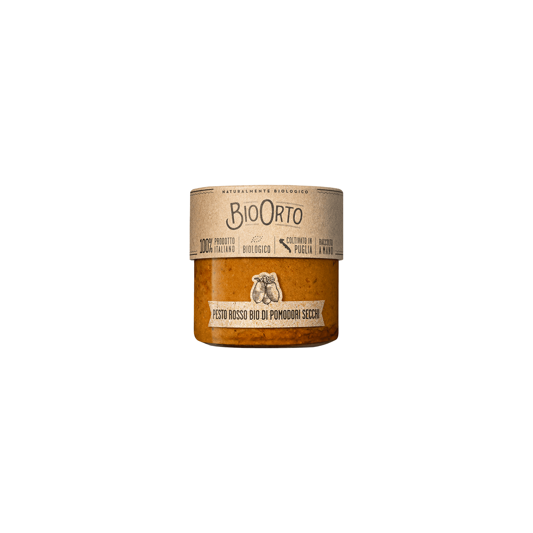 Organic red pesto 