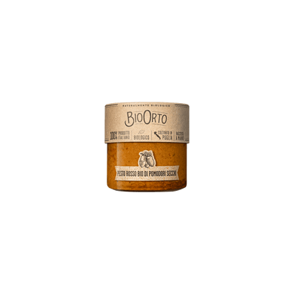 Pesto rosso bio di pomodori secchi