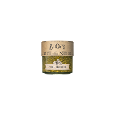 Pesto al basilico Bio