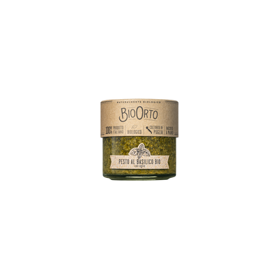 Pesto al basilico Bio