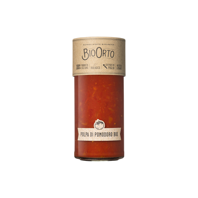 Organic Tomato Pulp