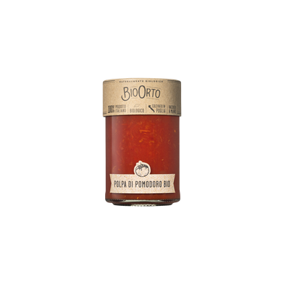 Organic Tomato Pulp