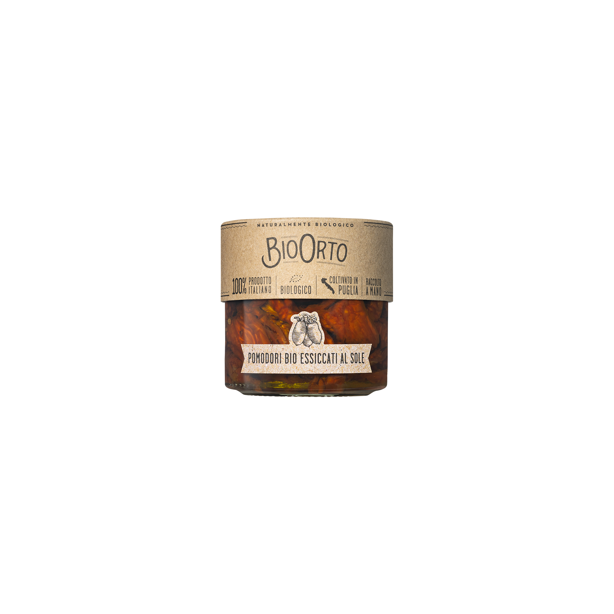 Organic Sun-dried Tomatoes in EVO