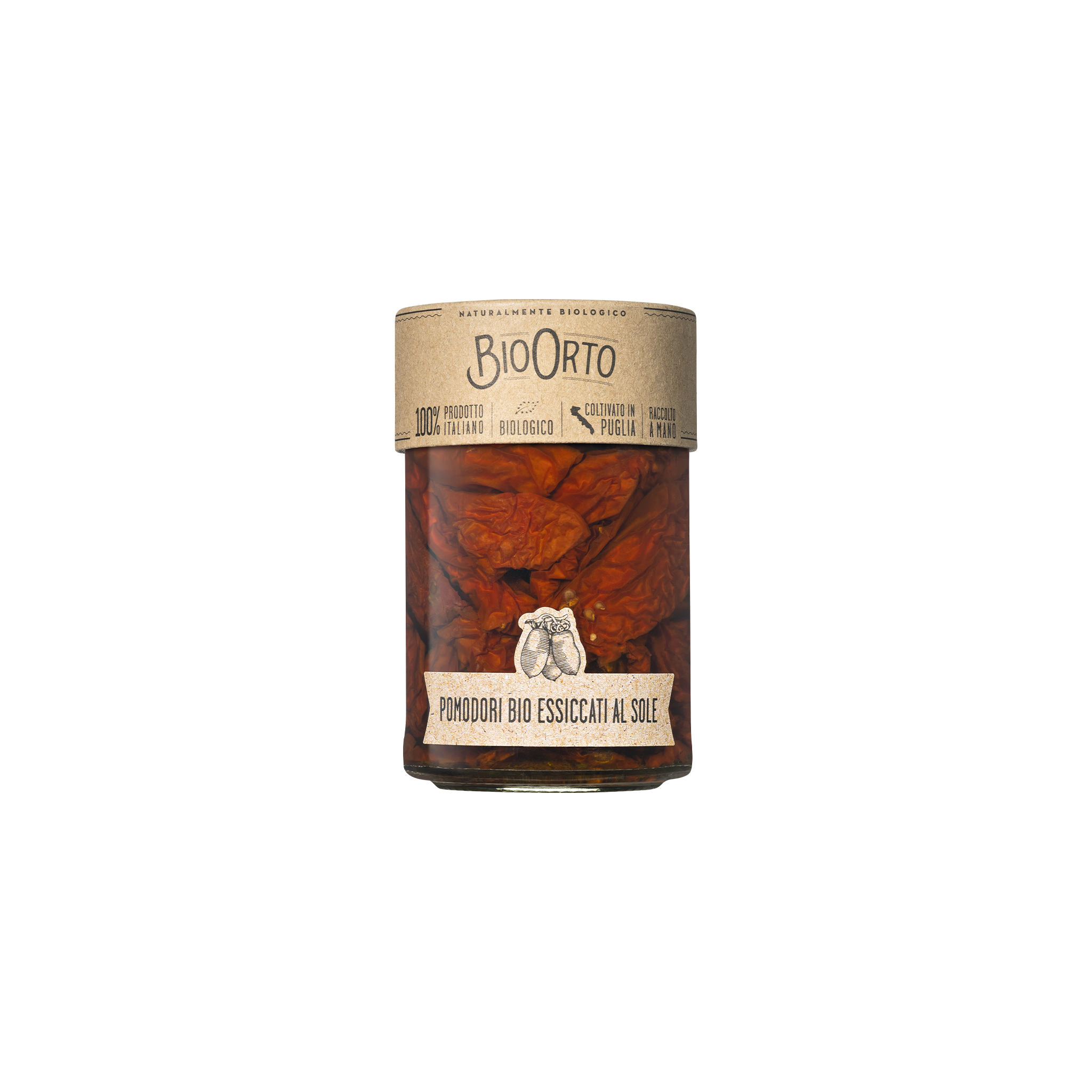 Organic Sun-dried Tomatoes in EVO
