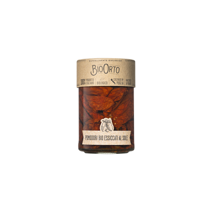 Organic Sun-dried Tomatoes in EVO