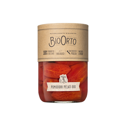 Organic Whole Peeled Tomatoes in Water