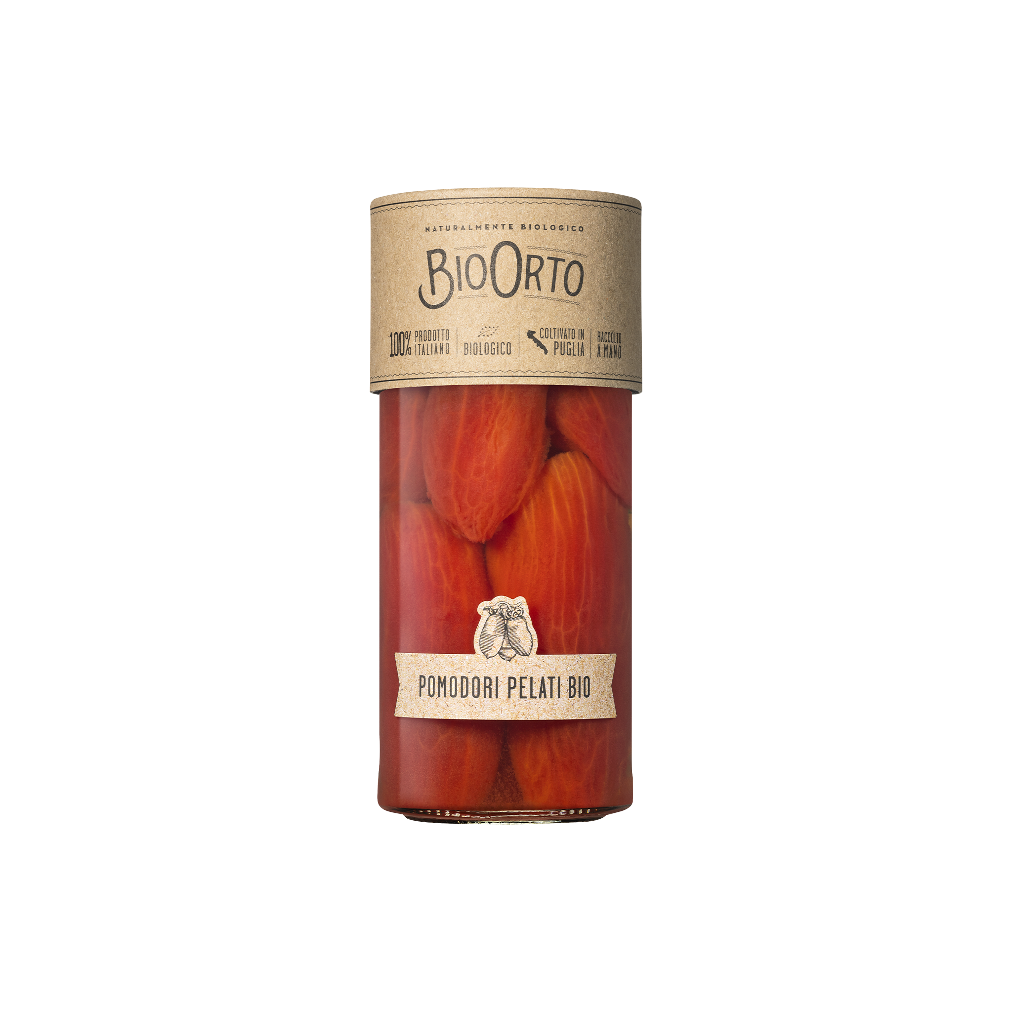 Organic Whole Peeled Tomatoes in Water