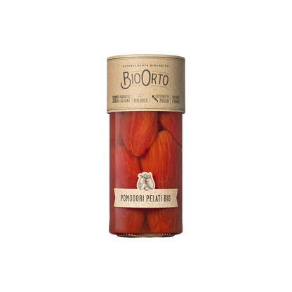 Organic Whole Peeled Tomatoes in Water