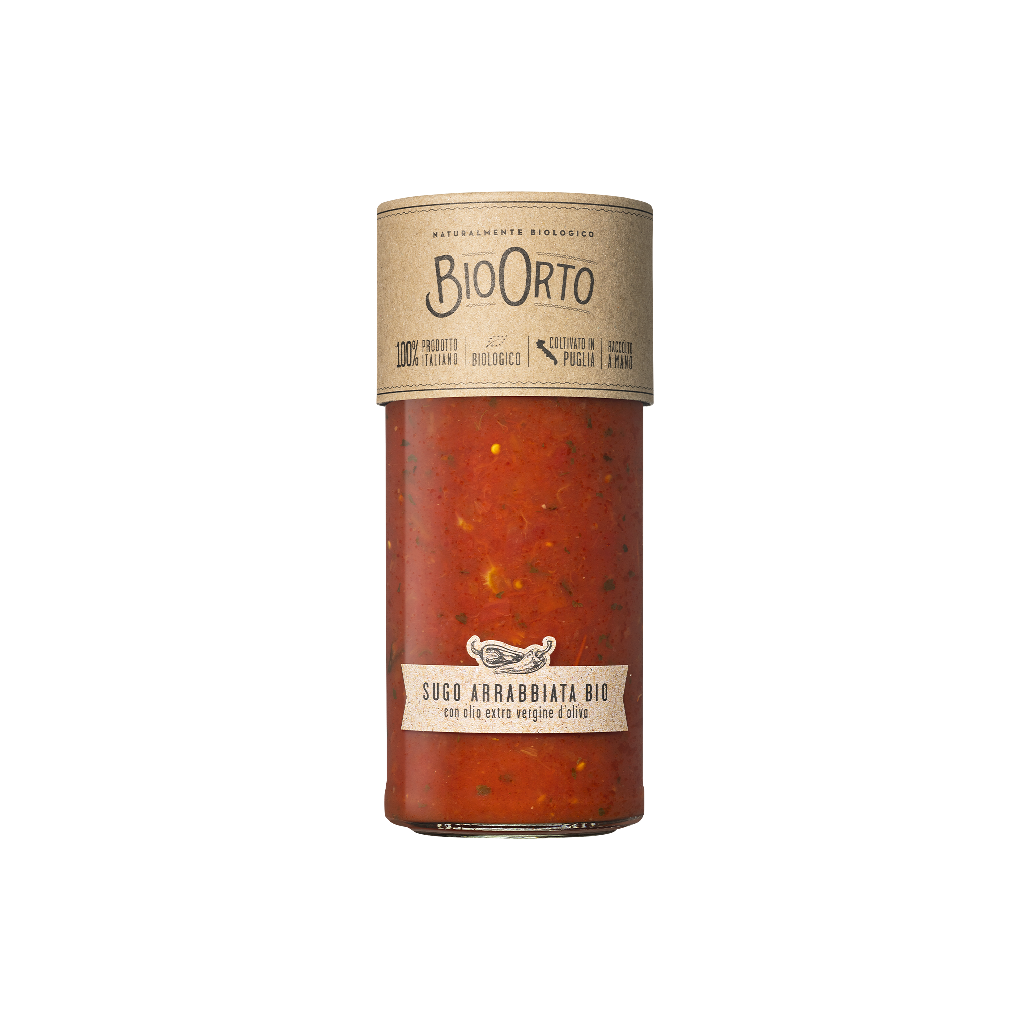 Organic Tomato Sauce Arrabbiata