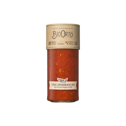 Organic Tomato Sauce Arrabbiata