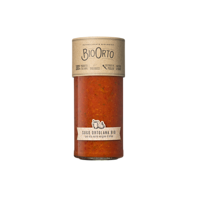 Organic Tomato Sauce with Vegetables