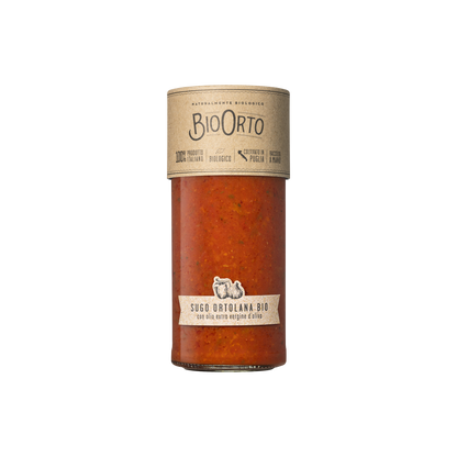 Organic Tomato Sauce with Vegetables