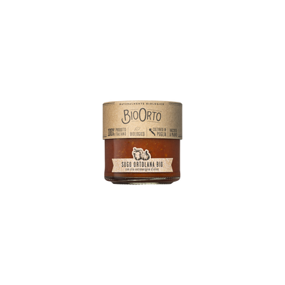 Organic Tomato Sauce with Vegetables