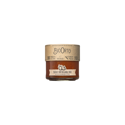 Organic Tomato Sauce with Vegetables