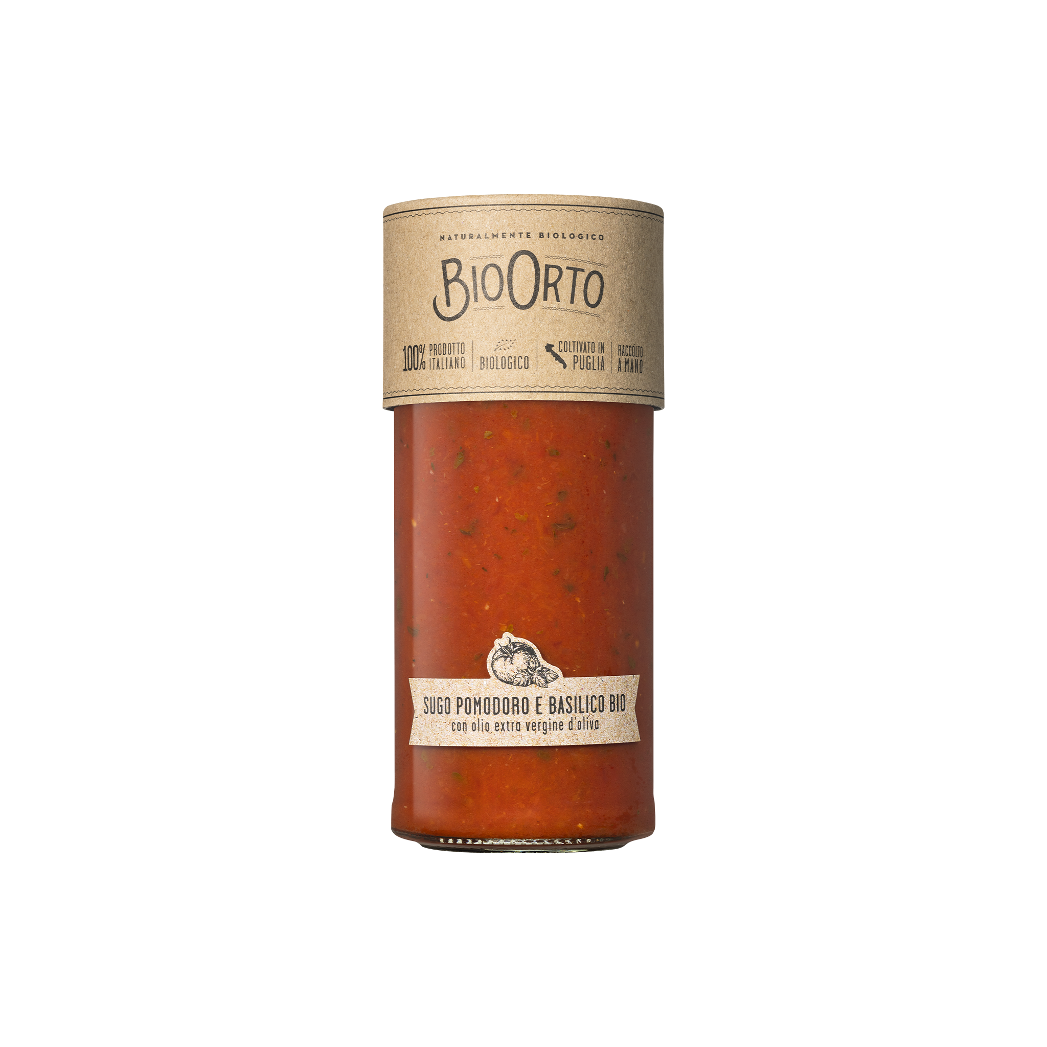 Organic Tomato Sauce with Basil