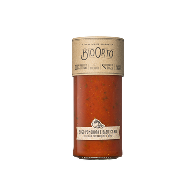 Organic Tomato Sauce with Basil
