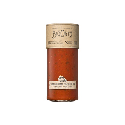 Organic Tomato Sauce with Basil