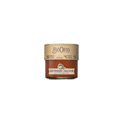 Organic Tomato Sauce with Basil