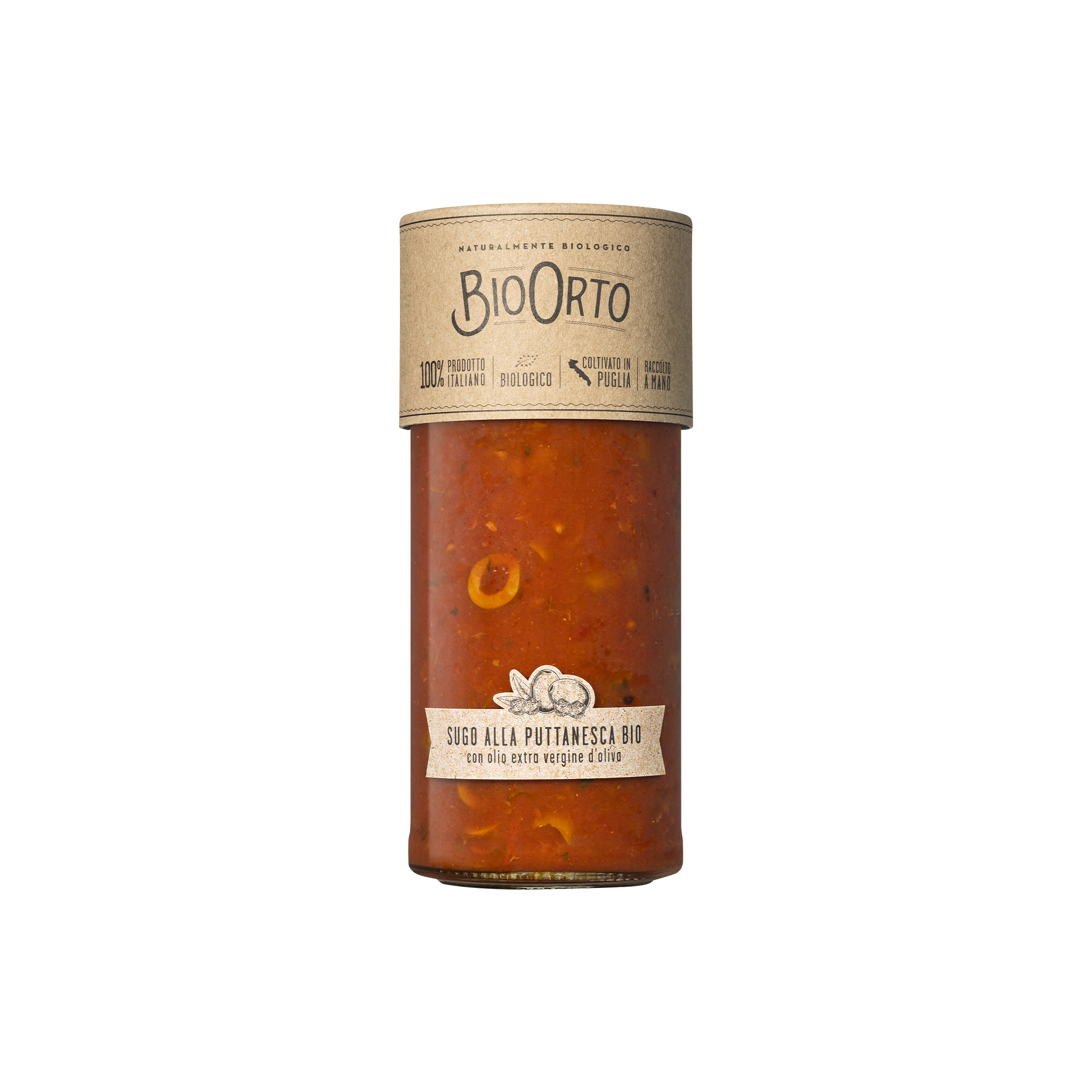 Organic Tomato Sauce Puttanesca
