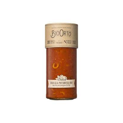 Organic Tomato Sauce Puttanesca