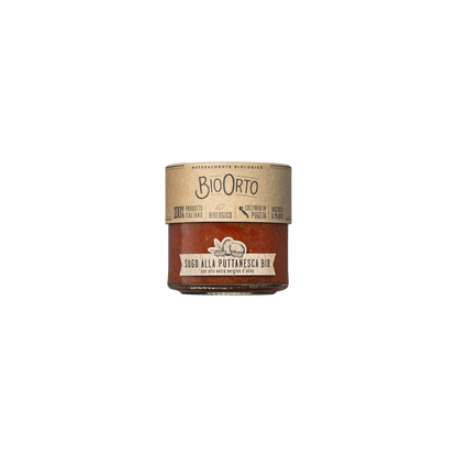 Organic Tomato Sauce Puttanesca