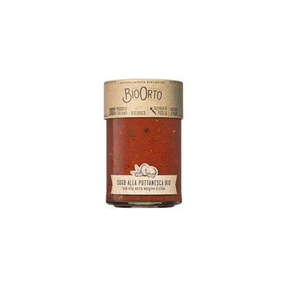 Organic Tomato Sauce Puttanesca