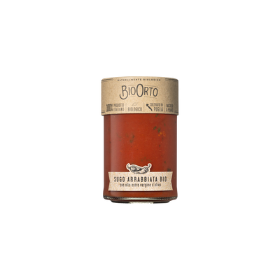 Sugo Arrabbiata Bio