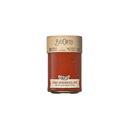 Organic Tomato Sauce Arrabbiata