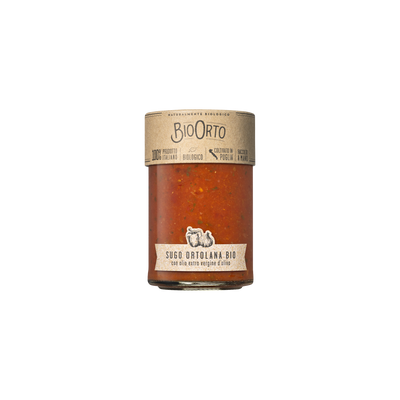 Organic Tomato Sauce with Vegetables