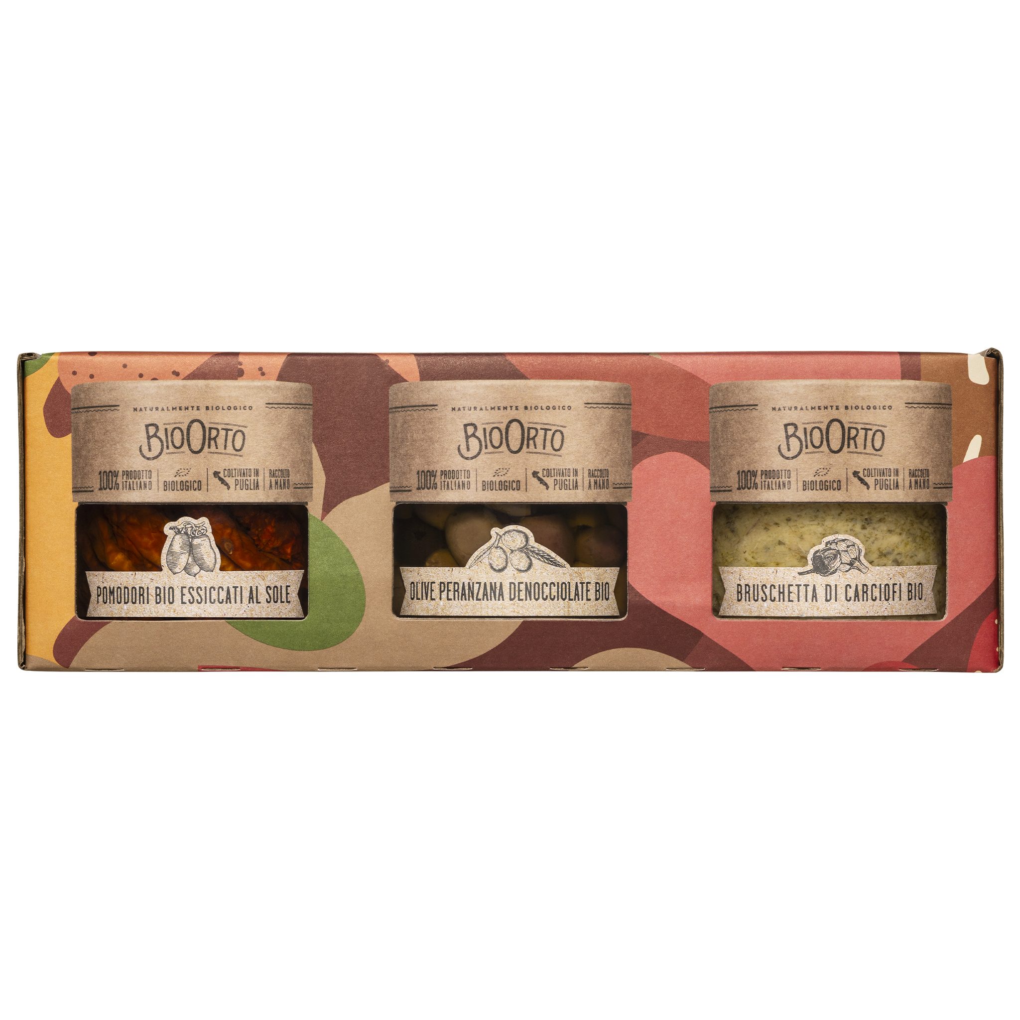 Organic Appetizer Trio