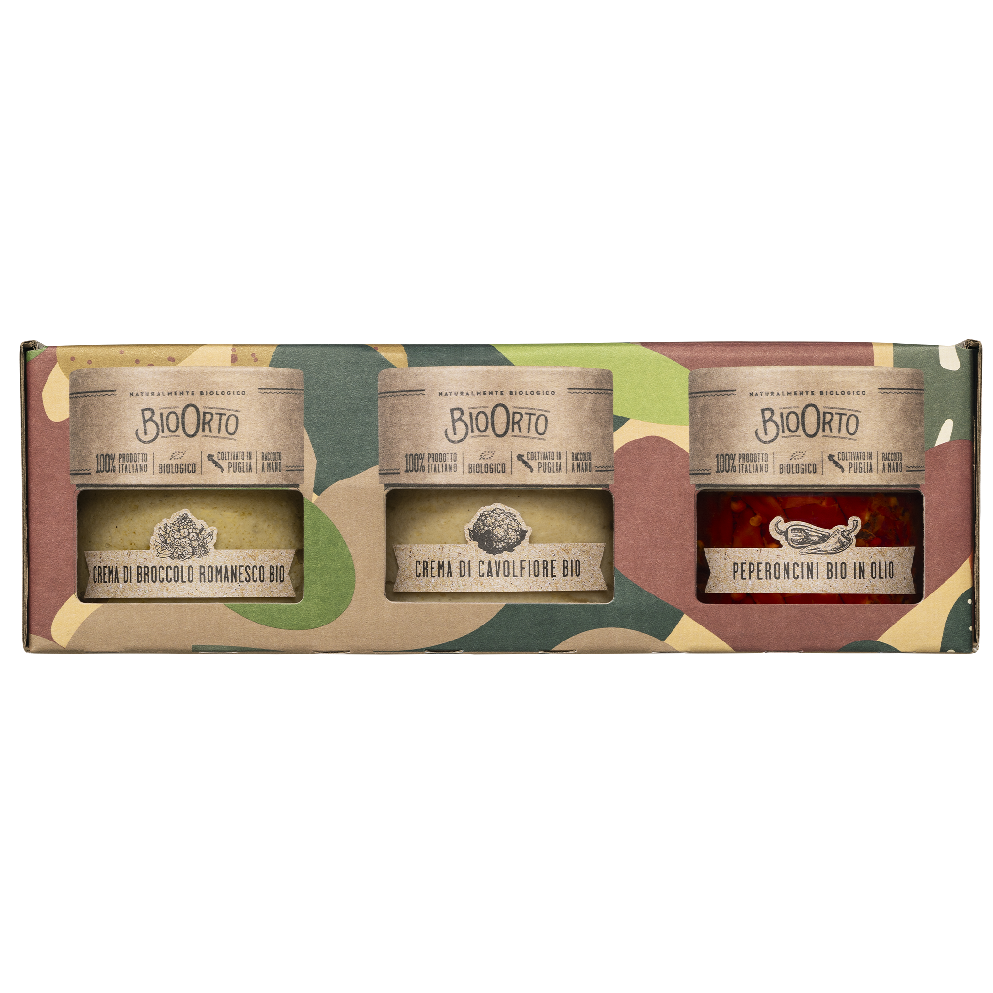 Organic Hot Appetizer Trio